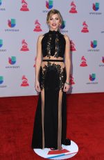 DANIELA DI GIACOMO at 2015 Latin Grammy Awards in Las Vegas 11/18/2015