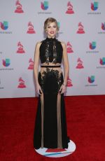 DANIELA DI GIACOMO at 2015 Latin Grammy Awards in Las Vegas 11/18/2015