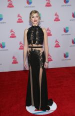 DANIELA DI GIACOMO at 2015 Latin Grammy Awards in Las Vegas 11/18/2015