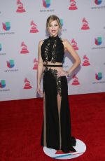 DANIELA DI GIACOMO at 2015 Latin Grammy Awards in Las Vegas 11/18/2015