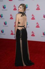 DANIELA DI GIACOMO at 2015 Latin Grammy Awards in Las Vegas 11/18/2015