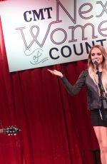 DANIELLE BRADBERY at 2015 Next Women of Country Event in Nashville 11/03/2015