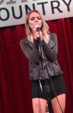 DANIELLE BRADBERY at 2015 Next Women of Country Event in Nashville 11/03/2015