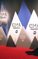 DANIELLE BRADBERY at 49th Annual CMA Awards in Nashville 11/04/2015