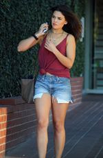 DANIELLE CAMPBELL in Cut off Out Shopping in West Hollywood 11/22/2015