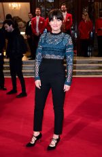 DAVINA MCCALL at ITV 60th Anniversary Gala in London 11/19/2015