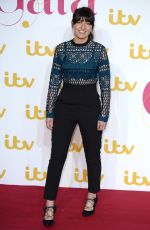 DAVINA MCCALL at ITV 60th Anniversary Gala in London 11/19/2015