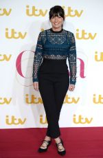 DAVINA MCCALL at ITV 60th Anniversary Gala in London 11/19/2015