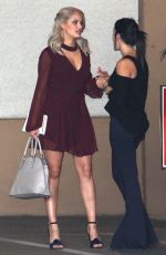 DEBBY RYAN Out and About in West Hollywood 11/19/2015
