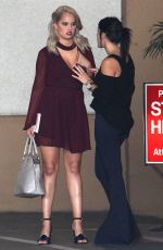 DEBBY RYAN Out and About in West Hollywood 11/19/2015
