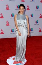 DEBI NOVA at 2015 Latin Grammy Awards in Las Vegas 11/18/2015