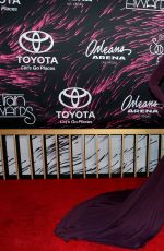 DEMETRIA MCKINNEY at 2015 Soul Train Music Awards in Las Vegas 11/06/2015