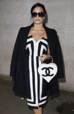 DEMI LOVATO Arrives at BBC Radio 1 in London 11/09/2015