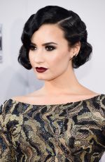 DEMI LOVATO at 2015 American Music Awards in Los Angeles 11/22/2015