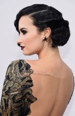 DEMI LOVATO at 2015 American Music Awards in Los Angeles 11/22/2015