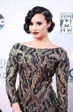 DEMI LOVATO at 2015 American Music Awards in Los Angeles 11/22/2015