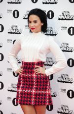 DEMI LOVATO at BBC Radio 1 Teen Awards in London 11/08/2015