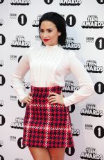 DEMI LOVATO at BBC Radio 1 Teen Awards in London 11/08/2015