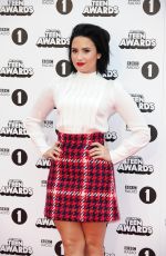 DEMI LOVATO at BBC Radio 1 Teen Awards in London 11/08/2015