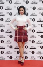 DEMI LOVATO at BBC Radio 1 Teen Awards in London 11/08/2015