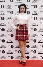 DEMI LOVATO at BBC Radio 1 Teen Awards in London 11/08/2015