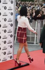 DEMI LOVATO at BBC Radio 1 Teen Awards in London 11/08/2015