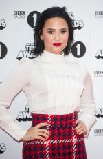 DEMI LOVATO at BBC Radio 1 Teen Awards in London 11/08/2015
