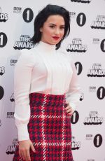 DEMI LOVATO at BBC Radio 1 Teen Awards in London 11/08/2015