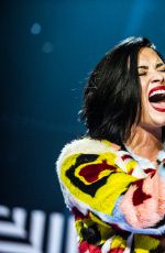 DEMI LOVATO at BBC Radio 1 Teen Awards in London 11/08/2015