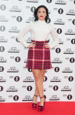 DEMI LOVATO at BBC Radio 1 Teen Awards in London 11/08/2015