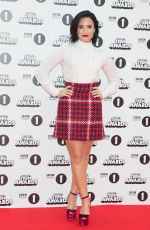 DEMI LOVATO at BBC Radio 1 Teen Awards in London 11/08/2015