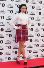 DEMI LOVATO at BBC Radio 1 Teen Awards in London 11/08/2015