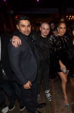 DEMI LOVATO at Jennifer Lopez