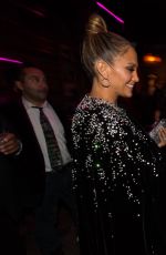 DEMI LOVATO at Jennifer Lopez