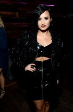 DEMI LOVATO at Jennifer Lopez