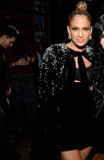 DEMI LOVATO at Jennifer Lopez