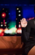 DEMI LOVATO at Senkveld Talk Show in Sweden 11/05/2015