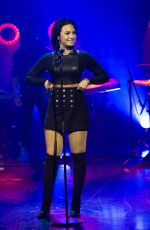 DEMI LOVATO at Senkveld Talk Show in Sweden 11/05/2015