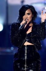 DEMI LOVATO Performs at American Music Awards 2015 11/22/2015