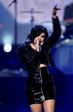 DEMI LOVATO Performs at American Music Awards 2015 11/22/2015