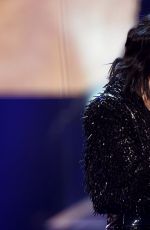 DEMI LOVATO Performs at American Music Awards 2015 11/22/2015