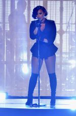 DEMI LOVATO Performs at American Music Awards 2015 11/22/2015
