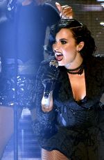 DEMI LOVATO Performs at American Music Awards 2015 11/22/2015