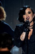 DEMI LOVATO Performs at American Music Awards 2015 11/22/2015