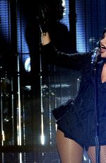 DEMI LOVATO Performs at American Music Awards 2015 11/22/2015