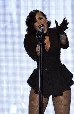DEMI LOVATO Performs at American Music Awards 2015 11/22/2015