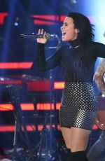 DEMI LOVATO Performs at Swedish Idol 11/06/2015