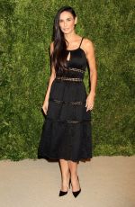 DEMI MOORE at 12th Annual CFDA/Vogue Fashion Fund Awards in New York 11/02/2015