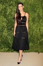 DEMI MOORE at 12th Annual CFDA/Vogue Fashion Fund Awards in New York 11/02/2015