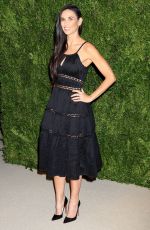 DEMI MOORE at 12th Annual CFDA/Vogue Fashion Fund Awards in New York 11/02/2015